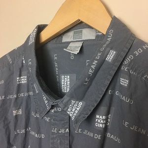 Vintage Marithe Francois Girbaud button down
